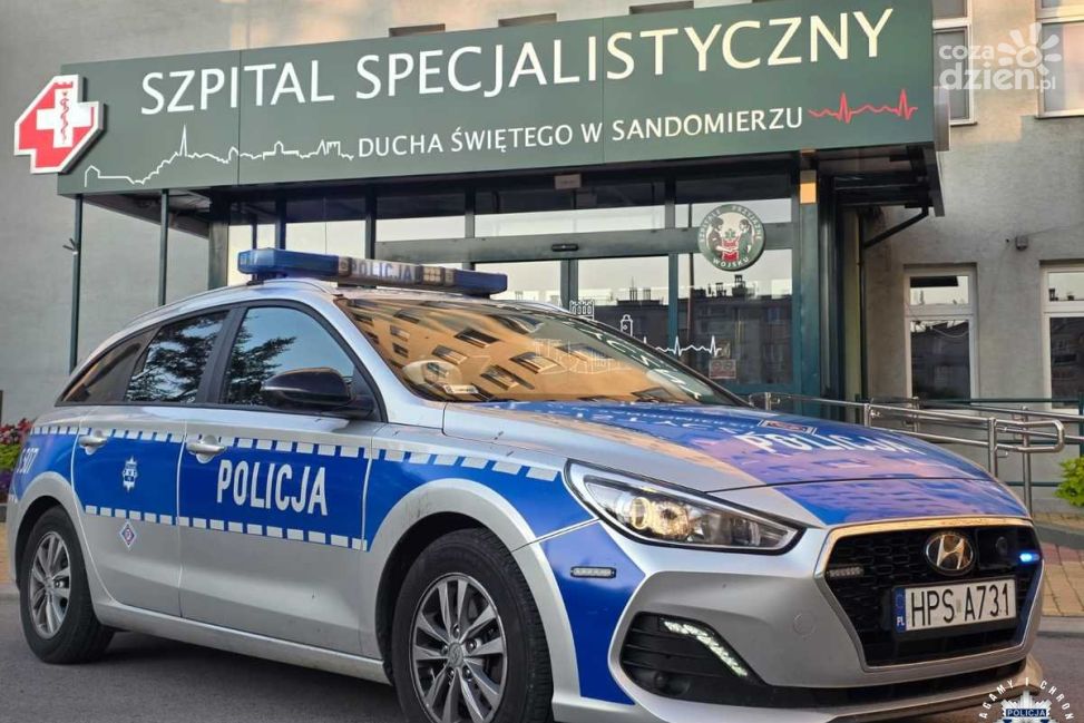 Policjanci uratowali życie mężczyźnie z poważnym urazem ręki
