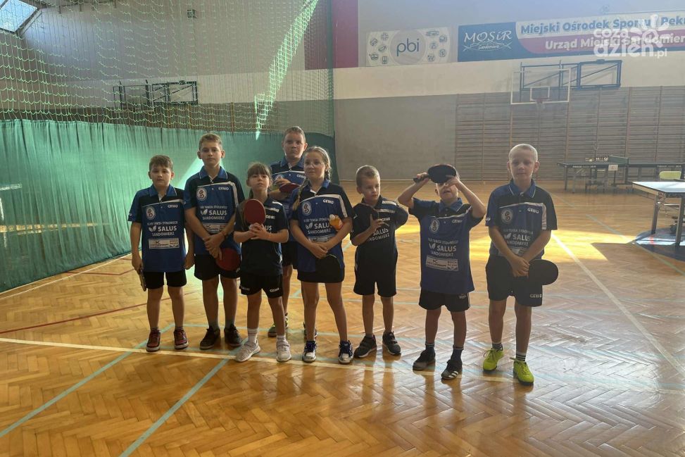 Sandomierz stolicą tenisa stołowego młodego pokolenia (ZDJĘCIA)