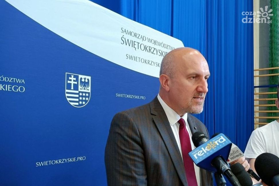 Grzegorz Socha odchodzi ze stanowiska sekretarza świętokrzyskiego PiS