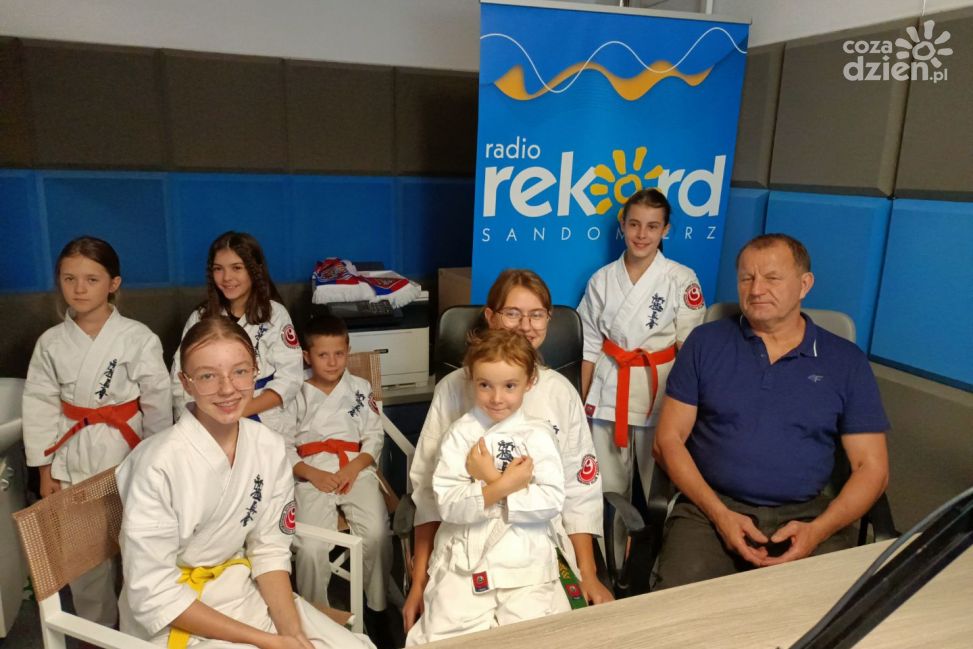 Sandomierski Klub Karate Andrzej Orłowski: Karate daje ogromną satysfakcję 