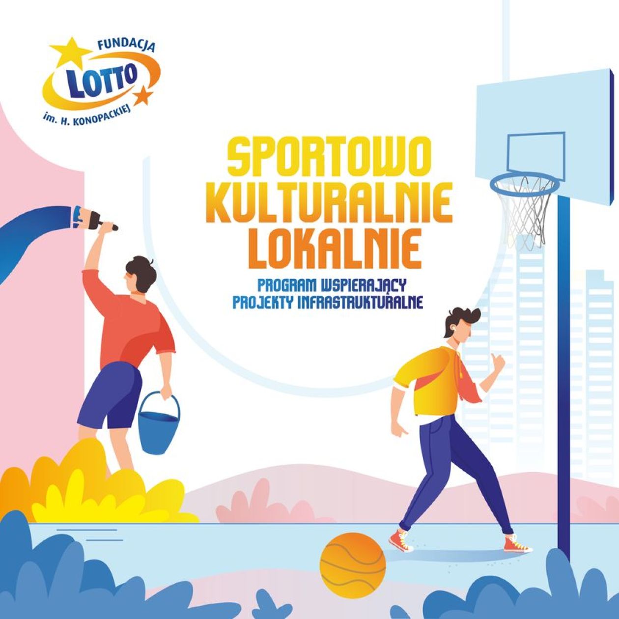 Rusza 3. edycja Programu Fundacji LOTTO – SPORTOWO KULTURALNIE LOKALNIE
