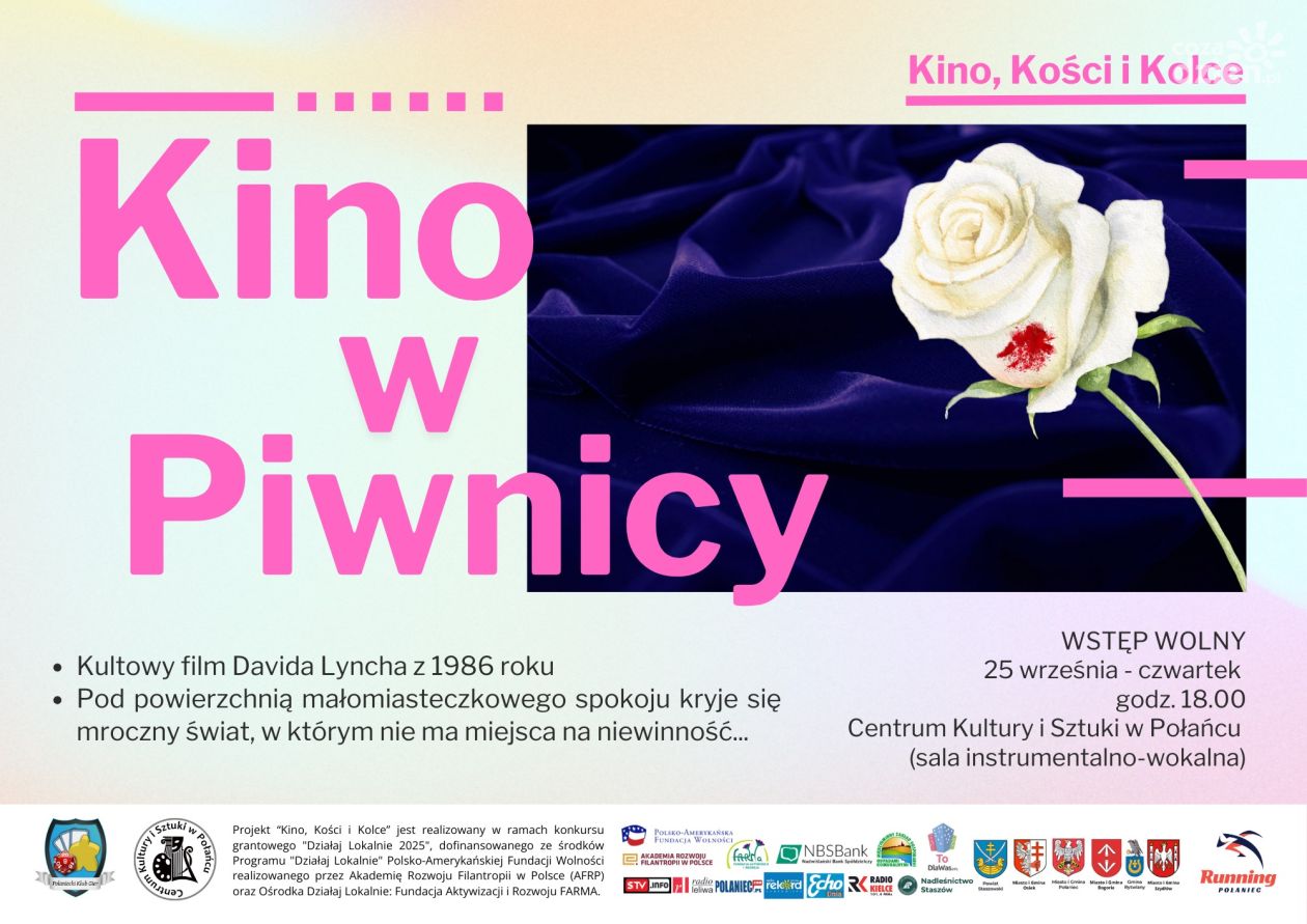 „Kino, Kości i Kolce” w Połańcu – kultowy film Davida Lyncha na wielkim ekranie