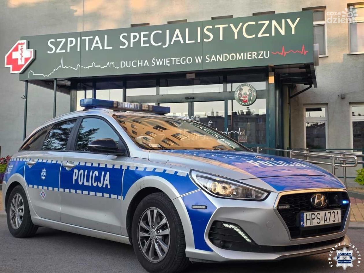 Policjanci uratowali życie mężczyźnie z poważnym urazem ręki