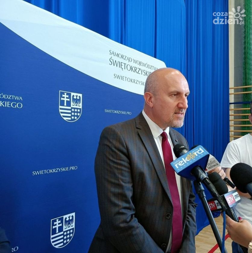 Grzegorz Socha odchodzi ze stanowiska sekretarza świętokrzyskiego PiS