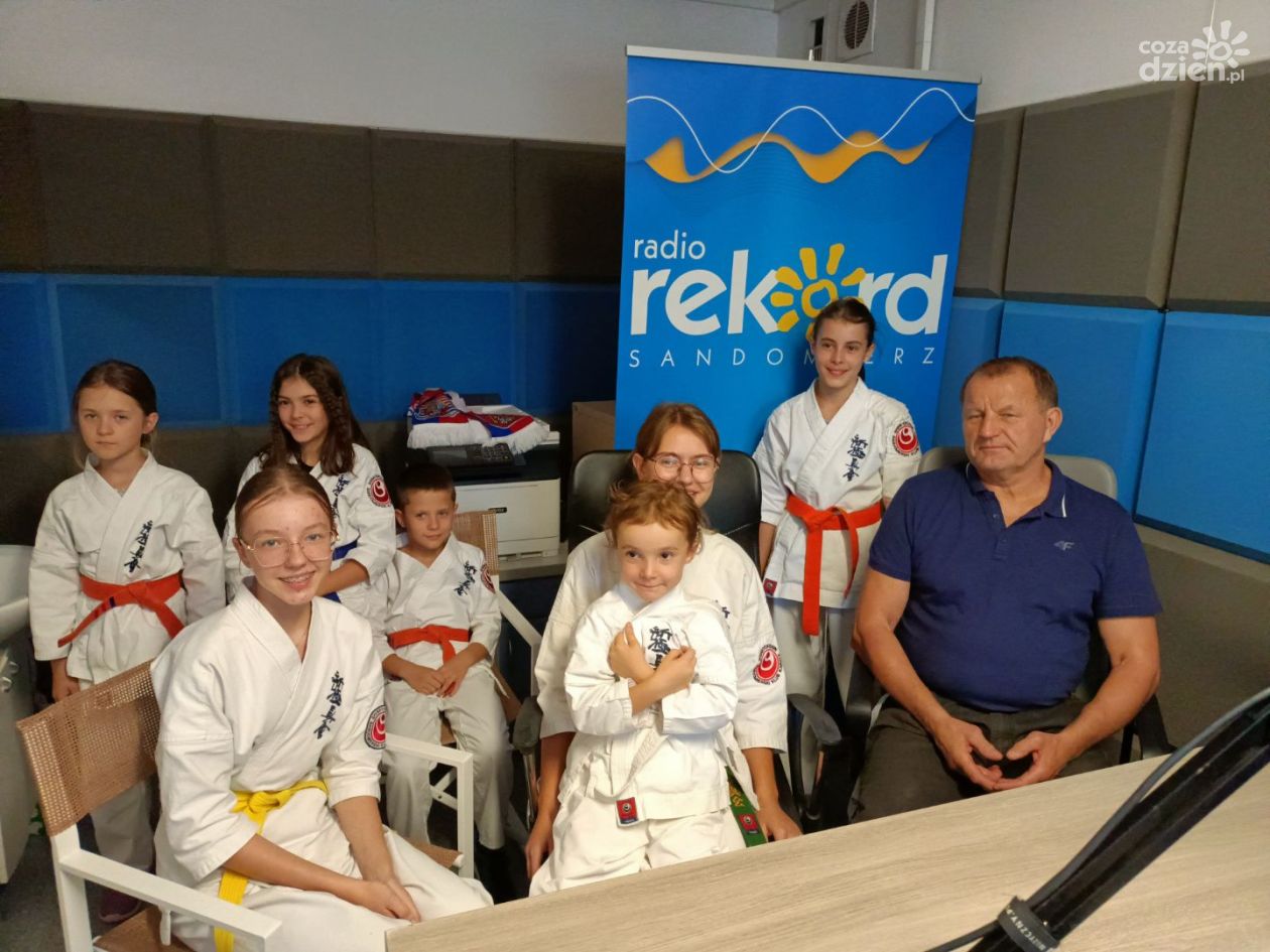 Sandomierski Klub Karate Andrzej Orłowski: Karate daje ogromną satysfakcję