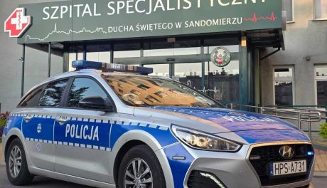Policjanci uratowali życie mężczyźnie z poważnym urazem ręki