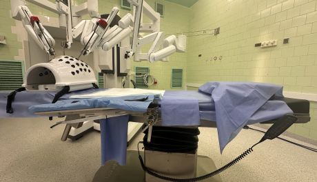 Sandomierz pionierem w chirurgii robotycznej. Bezpłatne zabiegi z użyciem robota da Vinci