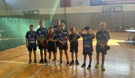 Sandomierz stolicą tenisa stołowego młodego pokolenia (ZDJĘCIA)