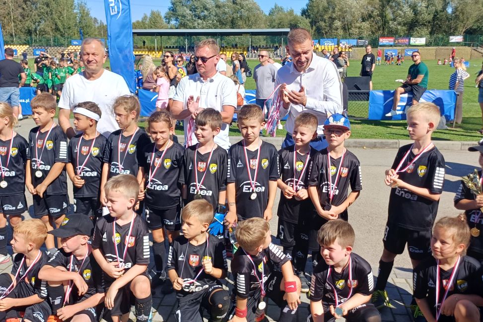 Trzecia edycja Turnieju „Aktywny Junior. Enea Cup 2025” – sportowe święto w Połańcu (ZDJĘCIA)