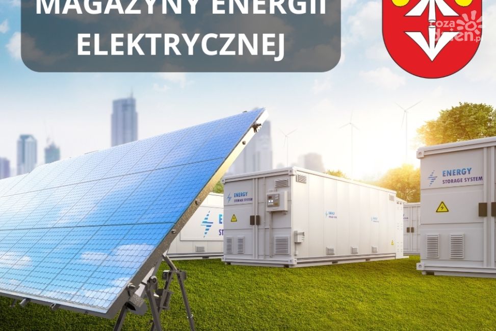 Gmina Samborzec udostępnia miejsca na montaż magazynów energii