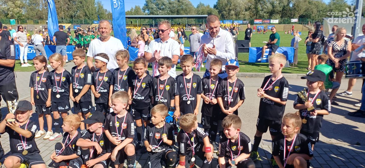 Trzecia edycja Turnieju „Aktywny Junior. Enea Cup 2025” – sportowe święto w Połańcu (ZDJĘCIA)