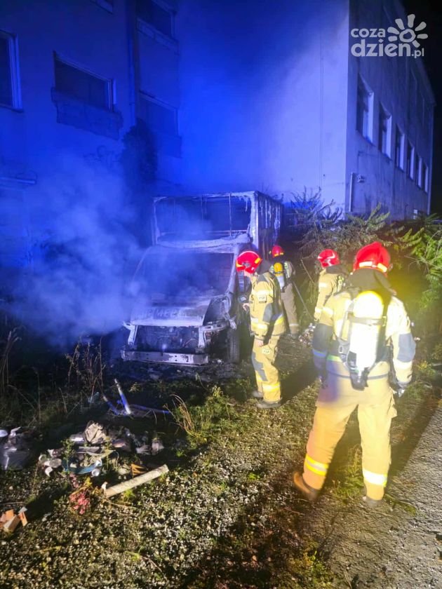 Trudna noc dla strażaków powiatu sandomierskiego