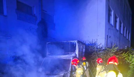 Trudna noc dla strażaków powiatu sandomierskiego