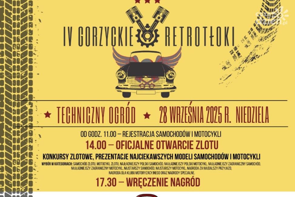Gorzyce szykują się na Retrotłoki – święto klasycznej motoryzacji