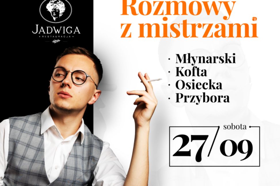 „Rozmowy z mistrzami” – recital piosenki literackiej w Sandomierzu