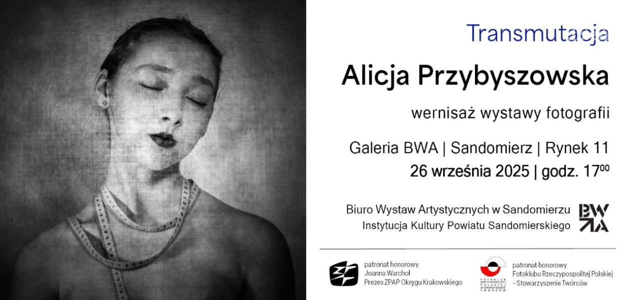 Fotograficzne szkolenie w BWA Sandomierz. Poprowadzi je Alicja Przybyszowska