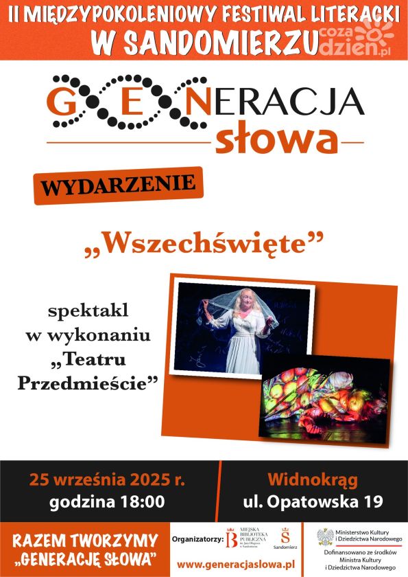 „Wszechświęte” – spektakl o sile i pamięci kobiet na Festiwalu „Generacja Słowa”