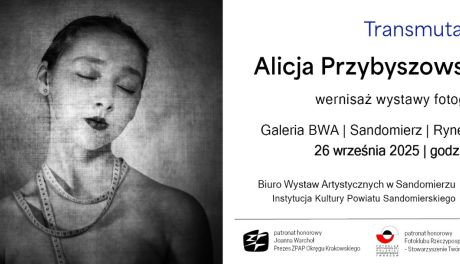 Wernisaż Alicji Przybyszowskiej w Sandomierzu: „Transmutacja”