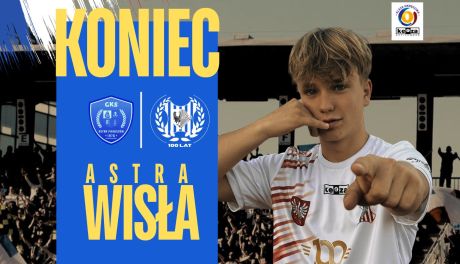 Wisła Sandomierz zwycięska w Piekoszowie!