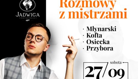 „Rozmowy z mistrzami” – recital piosenki literackiej w Sandomierzu
