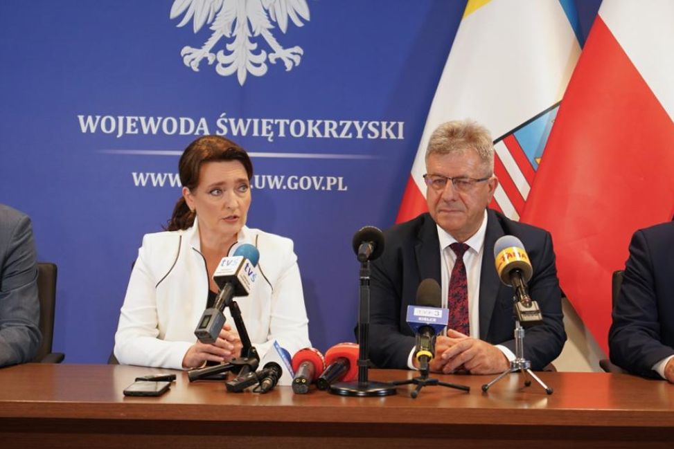 Ponad 270 milionów złotych na drogi i bezpieczeństwo w województwie świętokrzyskim