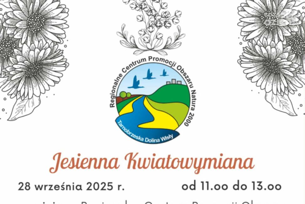 Jesienna Kwiatowymiana w Tarnobrzegu – wymień rośliny i podziel się pasją