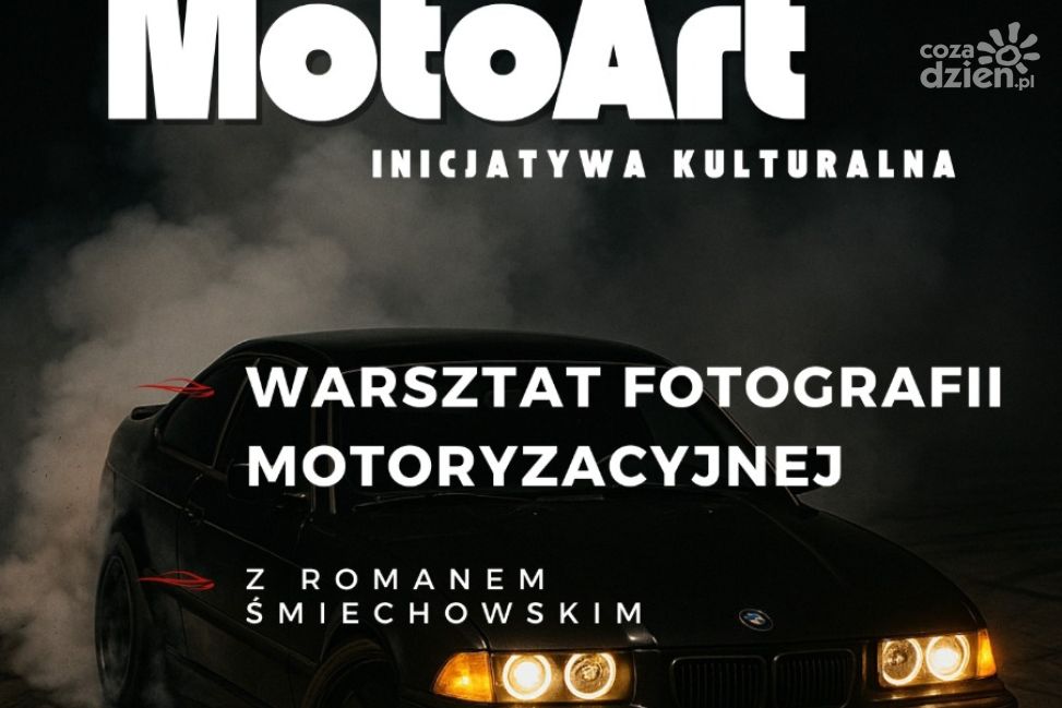 Warsztaty fotografii motoryzacyjnej w Samborcu