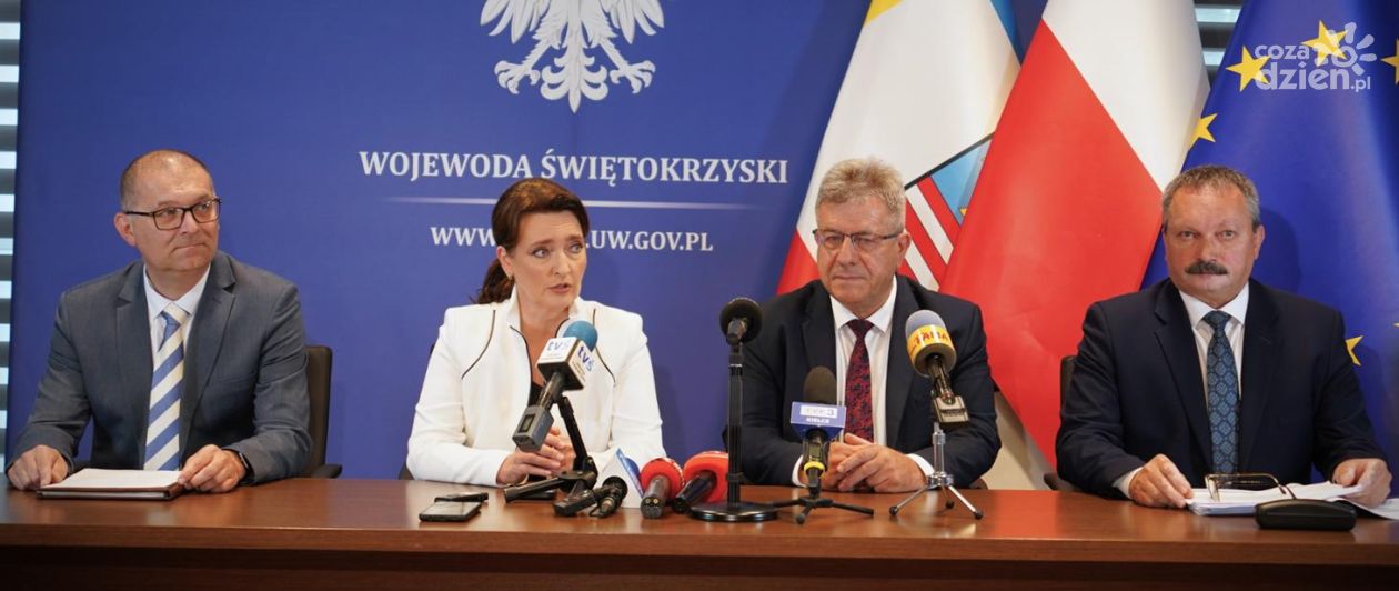Ponad 270 milionów złotych na drogi i bezpieczeństwo w województwie świętokrzyskim