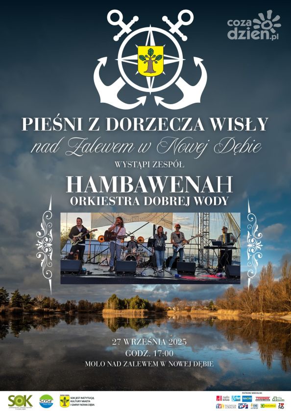 Koncert „Pieśni z dorzecza Wisły” nad Zalewem
