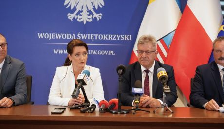 Ponad 270 milionów złotych na drogi i bezpieczeństwo w województwie świętokrzyskim