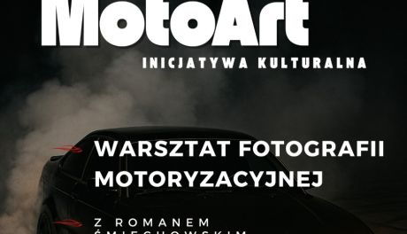 Warsztaty fotografii motoryzacyjnej w Samborcu