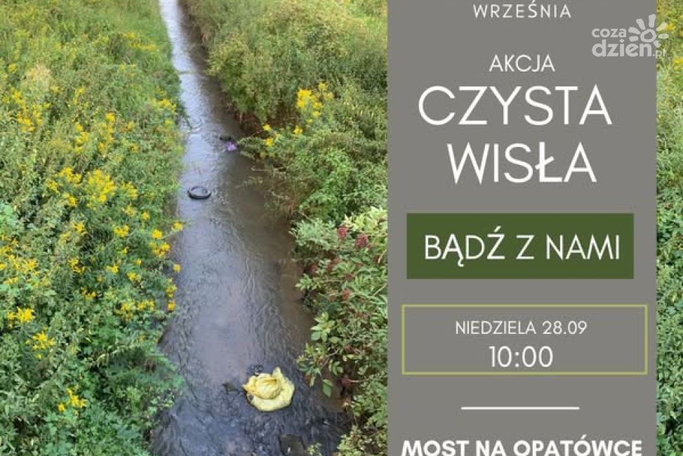 Sprzątanie Opatówki – lokalna społeczność dba o czystość Wisły