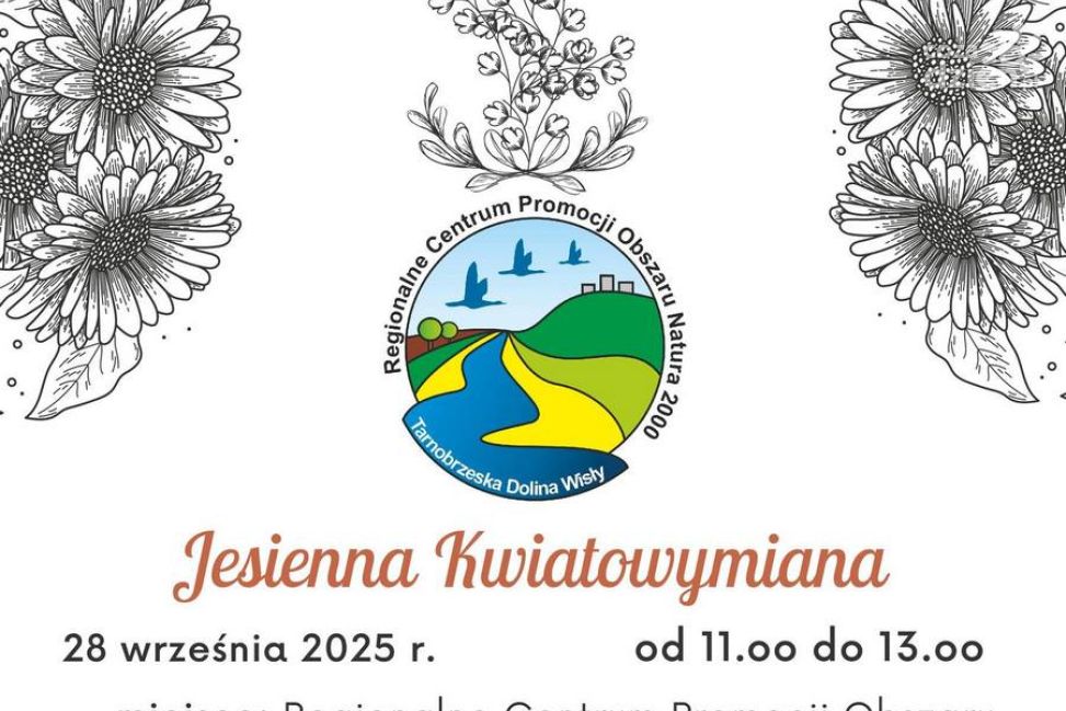 Jesienna Kwiatowymiana w Tarnobrzegu!