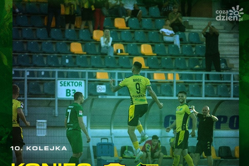 Hat-trick Mroza i dominacja Siarki w Połańcu