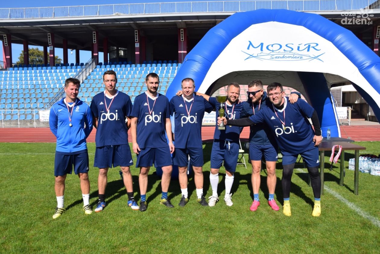 II Turniej Piłki Nożnej dla Firm w Sandomierzu za nami! (ZDJĘCIA)