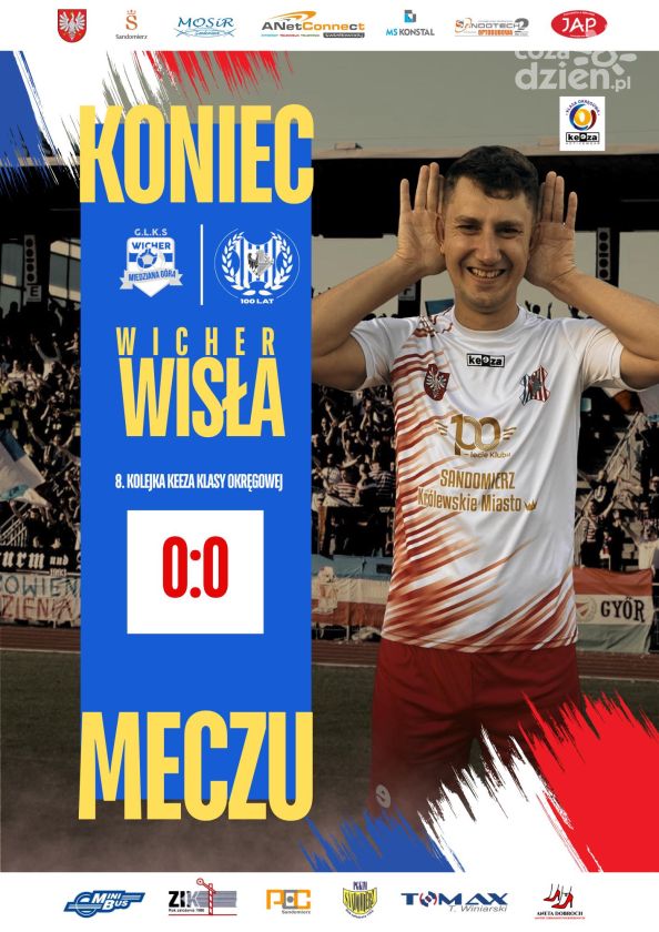 Wisła zatrzymała Wichra w Miedzianej Górze