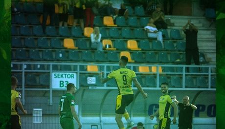 Hat-trick Mroza i dominacja Siarki w Połańcu