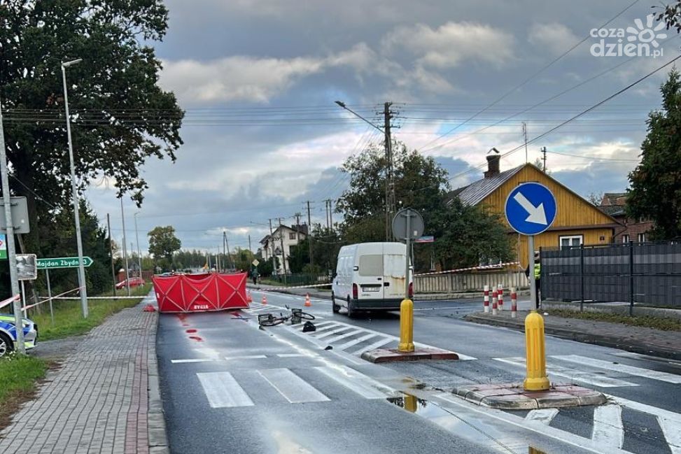 Tragiczny wypadek w Turbi. Nie żyje 52-letni mieszkaniec powiatu stalowowolskiego