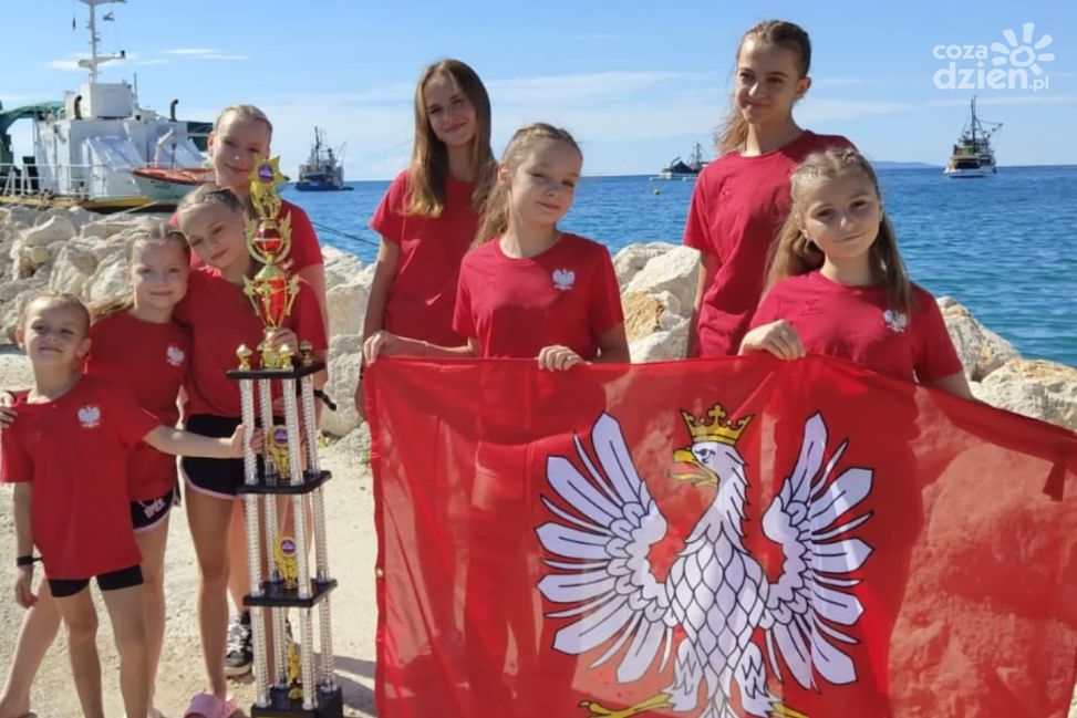 Polki z medalami na Mistrzostwach Świata Fit Kids w Chorwacji