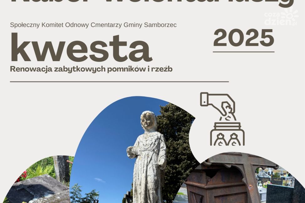 Rusza nabór wolontariuszy do kwest na rzecz odnowy zabytkowych nagrobków