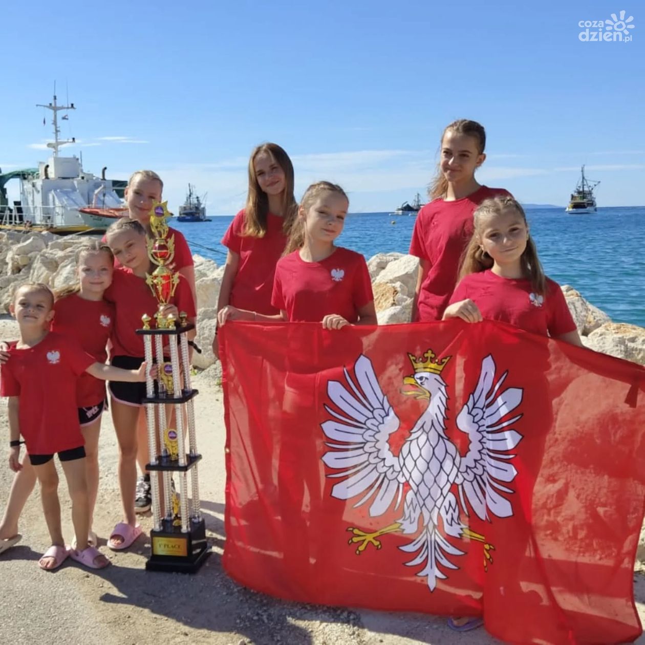 Polki z medalami na Mistrzostwach Świata Fit Kids w Chorwacji