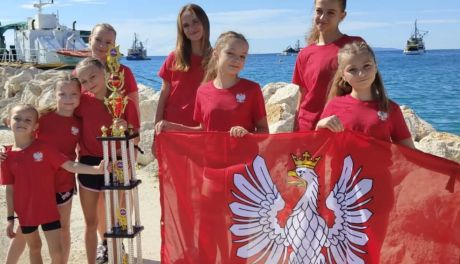 Polki z medalami na Mistrzostwach Świata Fit Kids w Chorwacji