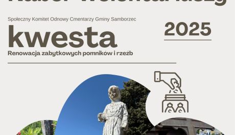 Rusza nabór wolontariuszy do kwest na rzecz odnowy zabytkowych nagrobków