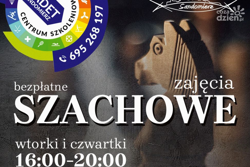 Bezpłatne zajęcia szachowe w Zielonym Centrum w Parku Piszczele