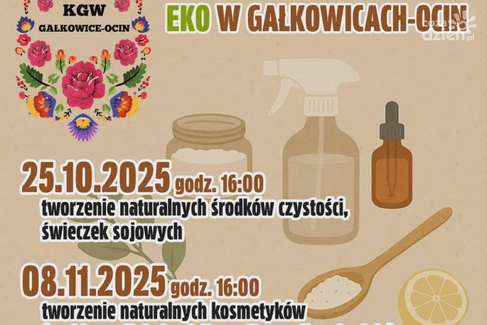 EKO w Gałkowicach Ocin – rusza wyjątkowy cykl spotkań dla mieszkańców