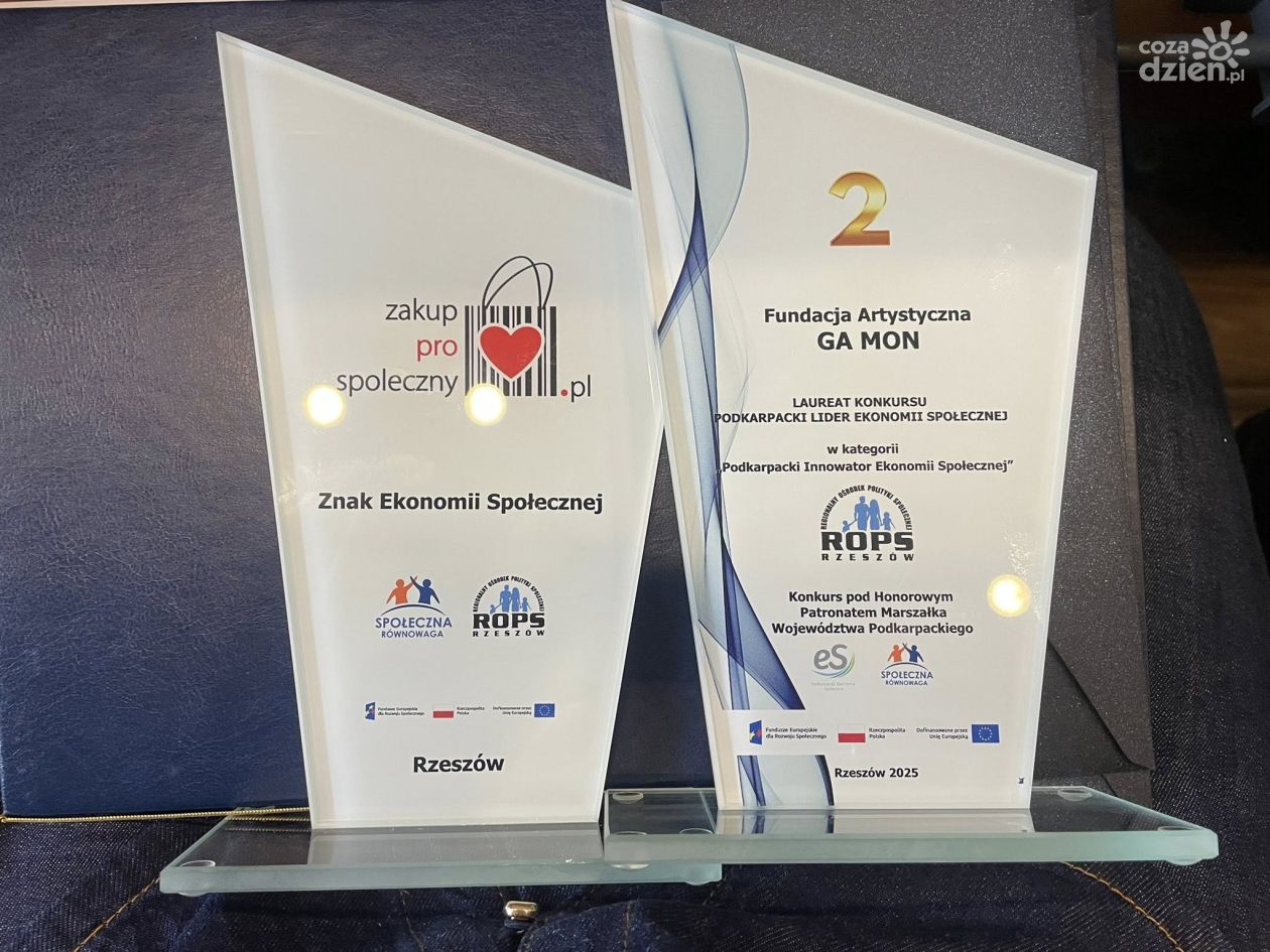 VIII Podkarpackie Forum Ekonomii Społecznej w Rzeszowie. Tarnobrzeska fundacja wśród laureatów