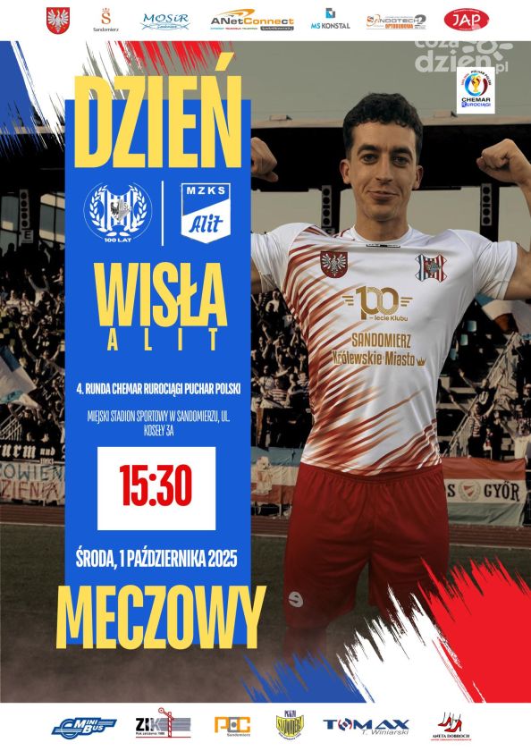 Pucharowe emocje wracają do Sandomierza!