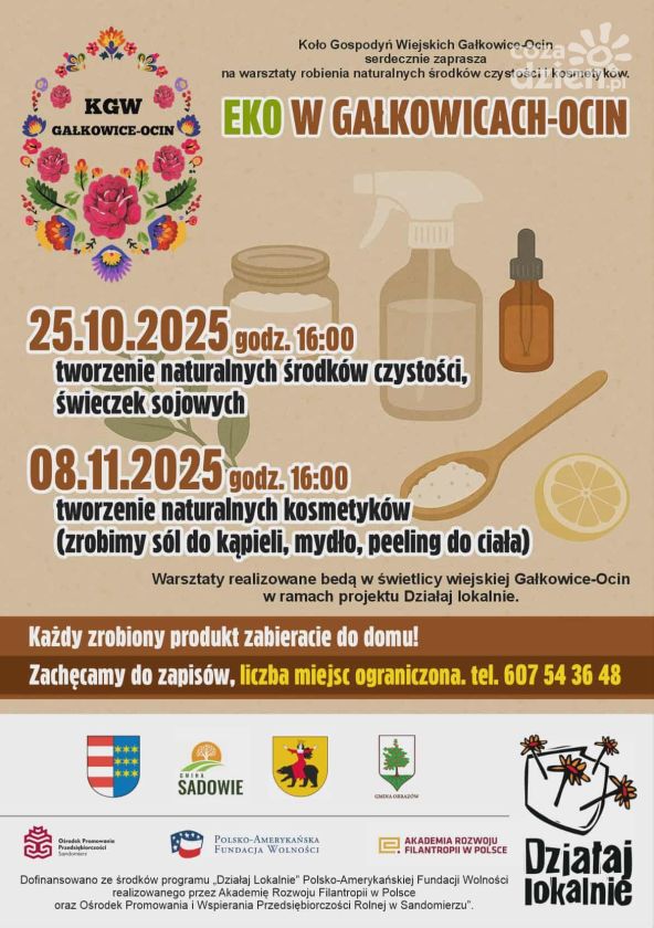 EKO w Gałkowicach Ocin – rusza wyjątkowy cykl spotkań dla mieszkańców