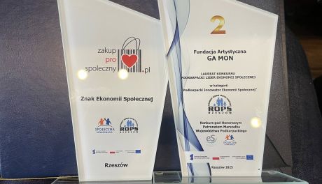 VIII Podkarpackie Forum Ekonomii Społecznej w Rzeszowie. Tarnobrzeska fundacja wśród laureatów