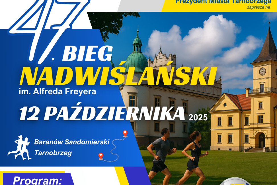 Ruszyły zapisy do 47. Biegu Nadwiślańskiego im. Alfreda Freyera